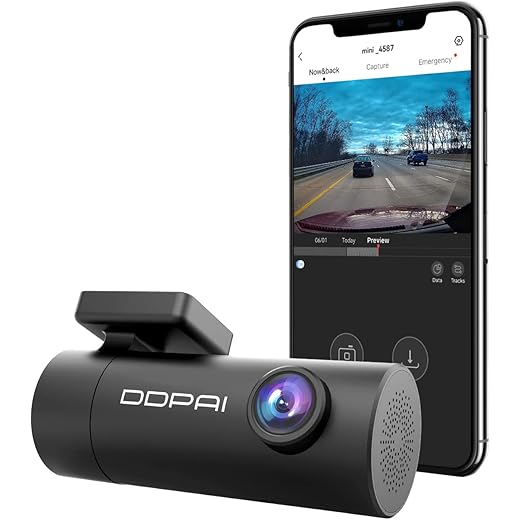 ddpai Mini Pro Dash Cam 1TB