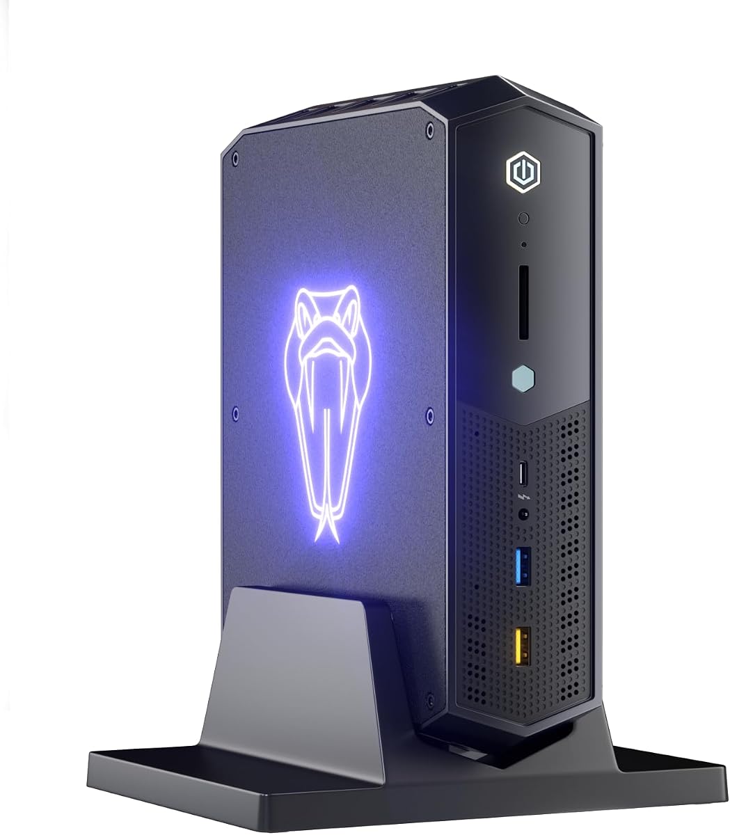 Intel NUC 12 Enthusiast Gaming Mini PC for NUC12SNKi72 Serpent Canyon | with Core i7-12700H,Up to 4.7GHz, 32GB RAM,1TB PCIe SSD/Arc A770M / Thunderbolt 4 / WiFi6 / Win11 Pro