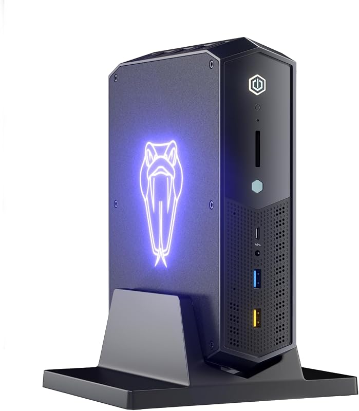 Intel NUC 12 Enthusiast Gaming Mini PC for NUC12SNKi72 Serpent Canyon | with Core i7-12700H,Up to 4.7GHz, 32GB RAM,1TB PCIe SSD/Arc A770M / Thunderbolt 4 / WiFi6 / Win11 Pro