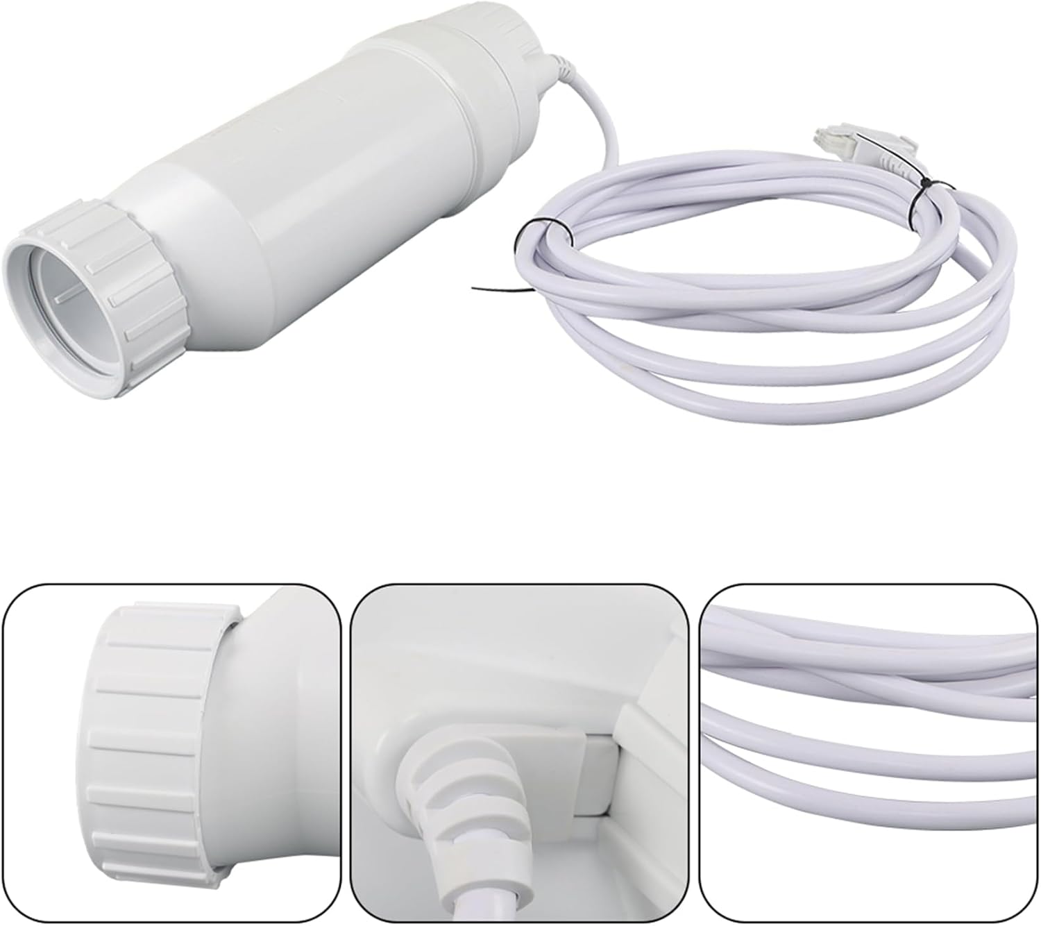 findmall W3T-Cell-9 TurboCell Salt Chlorination Cell Replacement for Swimming Pools up to 25,000 Gallons