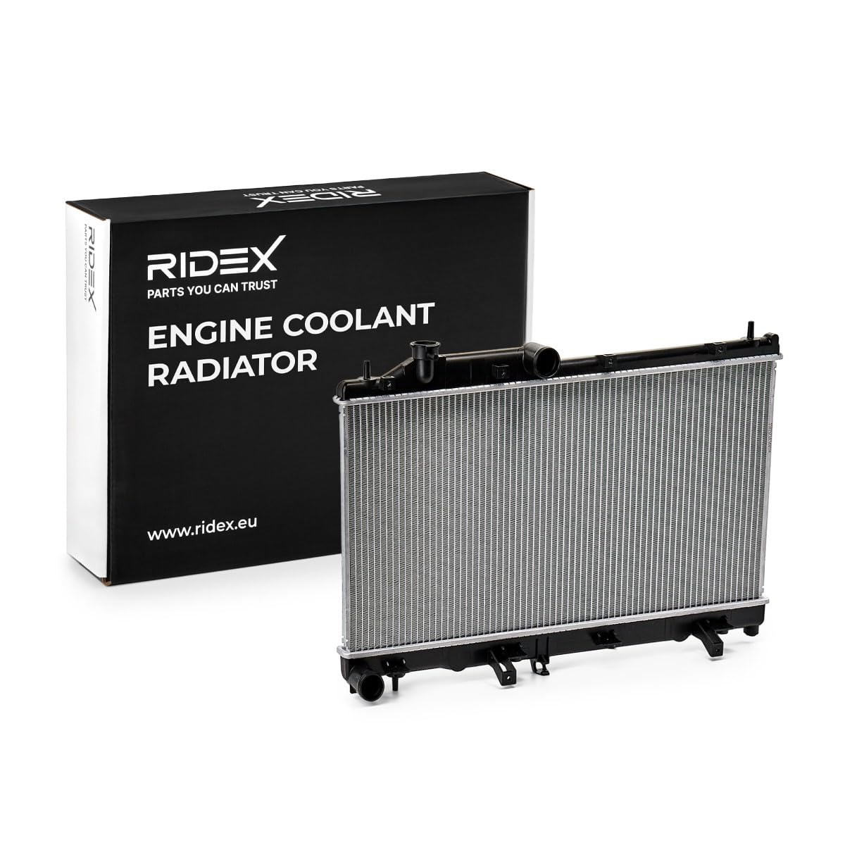 RIDEX 470R0591 Radiatore motore Compatibilità con SUBARU IMPREZA 2 volumi/Coda spiovente GR, GH, G3