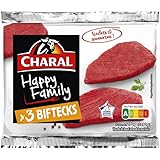 charal imoca route du rhum 2018 ALLERGÈNES: AUCUN ALLERGÈNE CHARAL Happy Family Biftecks 3 x 90 g