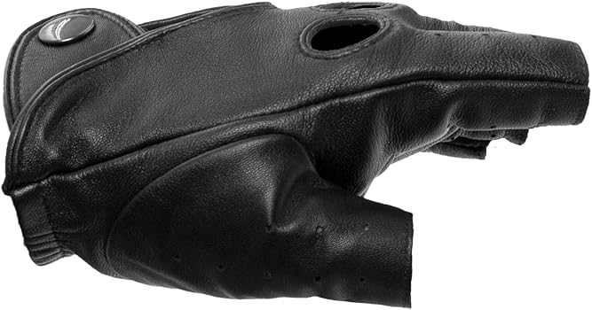 Amazon.com: Pratt and Hart Barcelona Black Sheepskin Driving