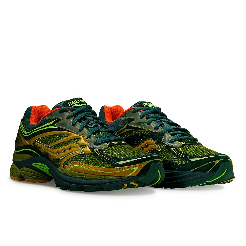 Saucony Progrid Omni 9 Green/Orange