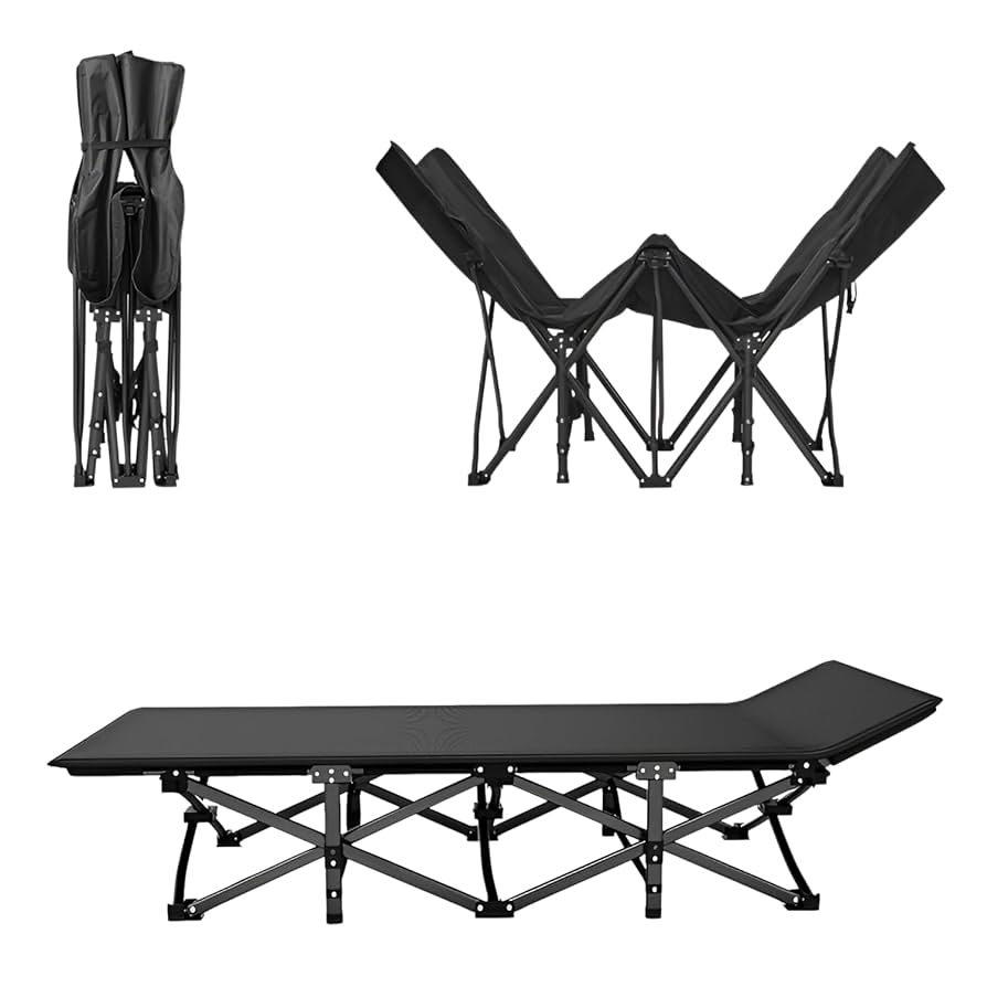 Amazon.co.jp: [Maidisly]簡易ベッド コット 【耐荷重200kg