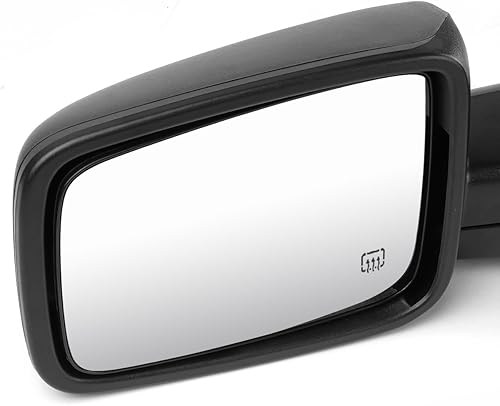 Miniatura 4 de DNA Motoring TWM-037-OE-T888-BK-L Espejo de remolque con descongelador con calefacción, lado izquierdo del conductor, con señal de giro+luz de