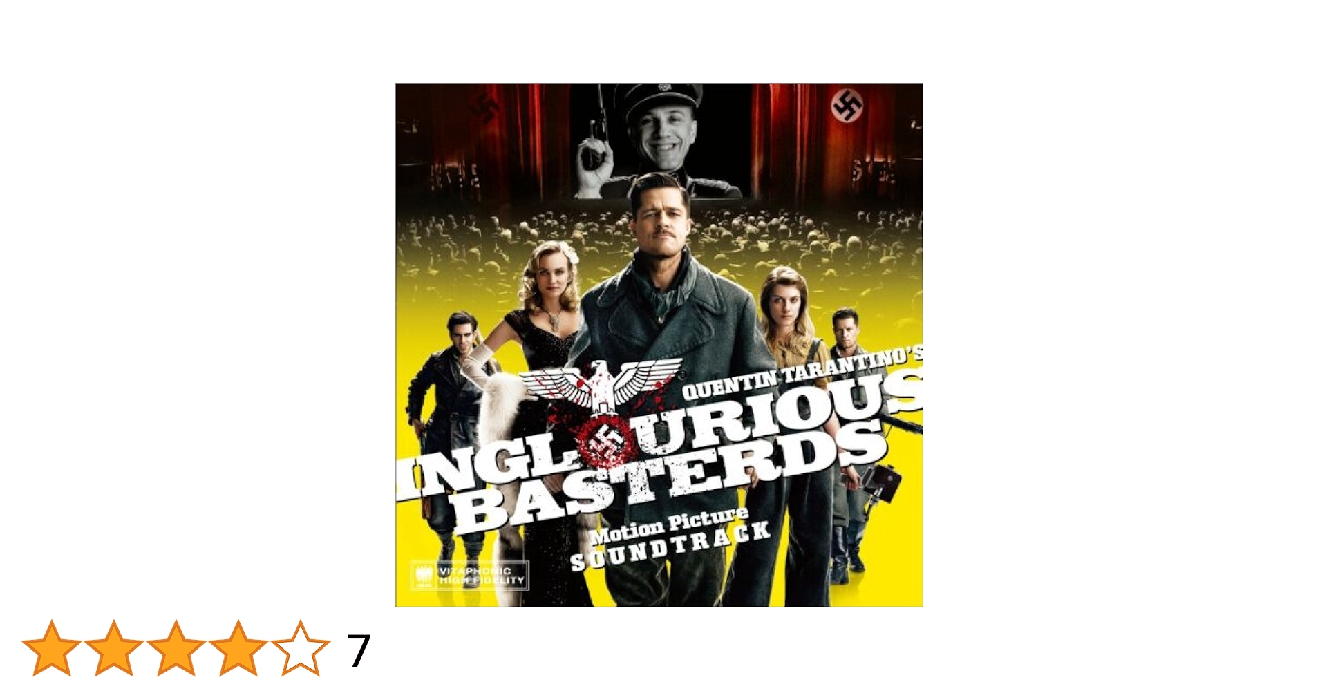 「イングロリアス・バスターズ」オリジナル・サウンドトラック QUENTIN TARANTINOS INGLOURIOUS BASTERDS - Amazon.com Music