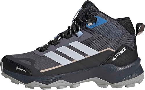 adidas Women's Terrex Skychaser AX5 Mid Gore-TEX Hiking Shoes, Aurora Onix/Dash Grey/Carbon, 6 UK - 1