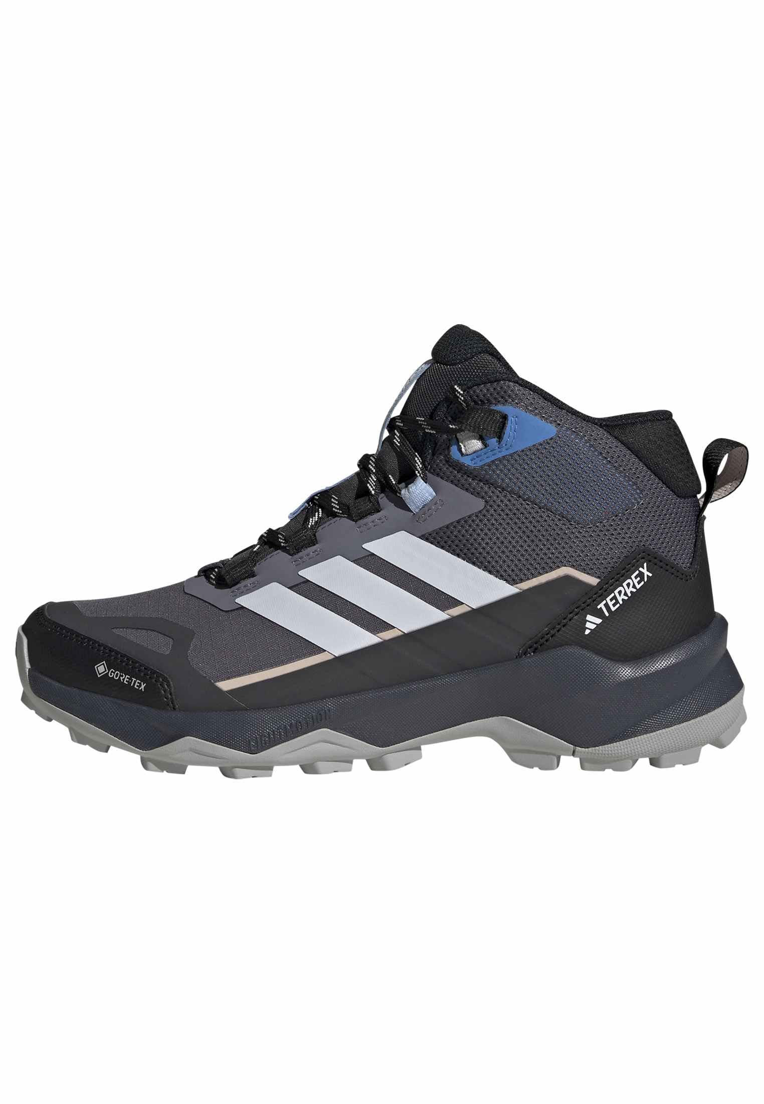 adidas Women's Terrex Skychaser AX5 Mid Gore-TEX Hiking Shoes, Aurora Onix/Dash Grey/Carbon, 6.5 UK