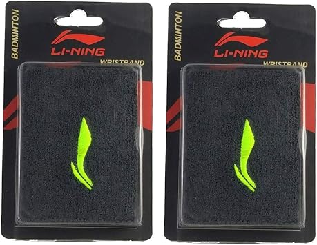 Li-Ning Wrist Band for Badminton/Tennis Players, Set of 2