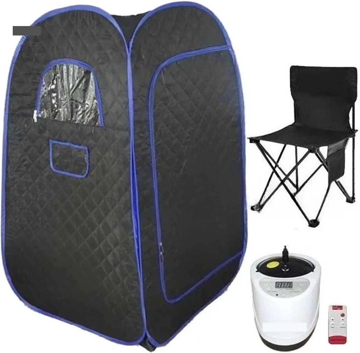 サウナ モダなシンプルなポータブルサウナルーム家庭用汗スチームボックスルームミニマリスト全身折りたたみテント 自宅 お家 室内