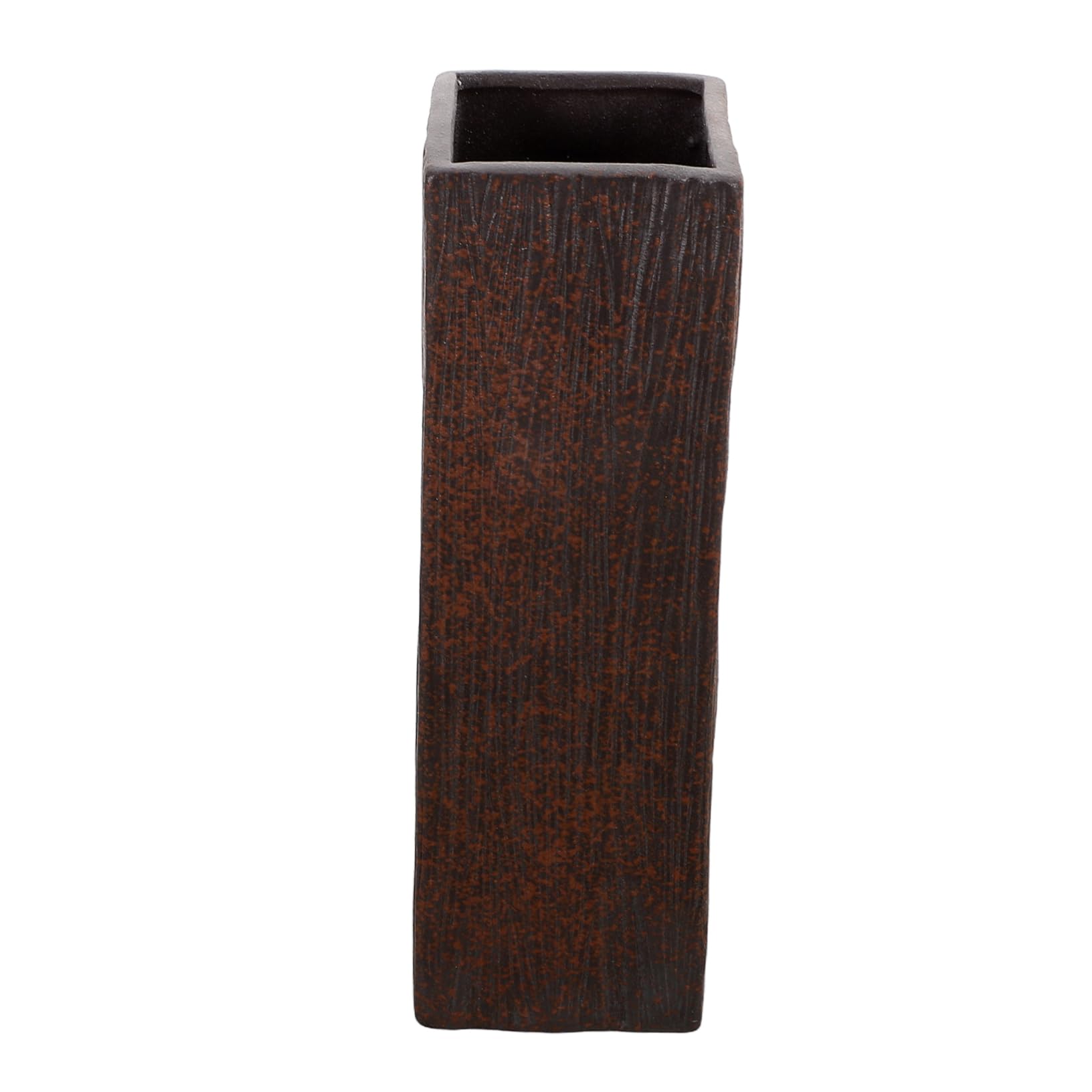 Vase rustique céramique sur un bureau pour un style campagnard