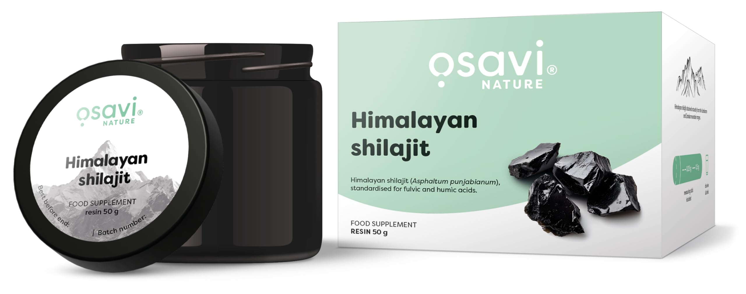 Osavi Himalayan Shilajit 50G