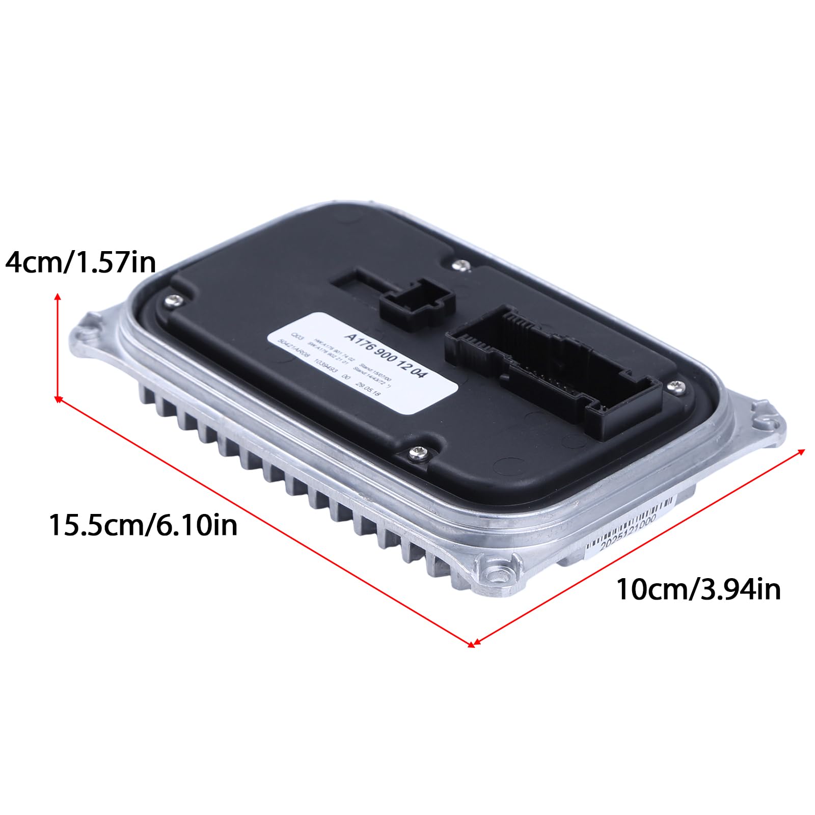 5 unidades de control de faros LED para Benz CLA (repuesto para A1769001204)