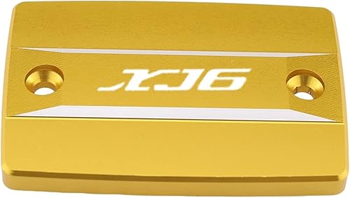Miniatura 7 de Cover Cap Guard For YAMAHA XJ6 XJ 6 DiversionF XJR1300 XJR 1300 FJR1300 FJR 1300 SUPERTENERE XT1200ZE Front Brake Fluid Reservoir Cap Cover (Color