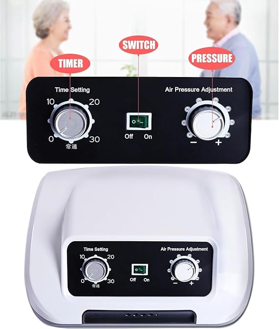 2026 New Professional Air Compression Leg Massager - Lymphatic Drainage Machine for Pain Relief, Circulation, Recovery Boots