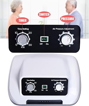 2026 New Professional Air Compression Leg Massager - Lymphatic Drainage Machine for Pain Relief, Circulation, Recovery Boots