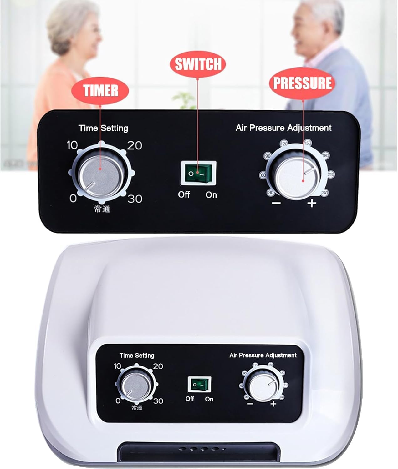 Bottes Pressothérapie 6 Chambre Xxl, Pressotherapie Jambes Et Ventre Et Bras, Pressothérapie Machine De Drainage Lymphatique De Pression D'air Pour Appareil Circulation Sanguine Bras