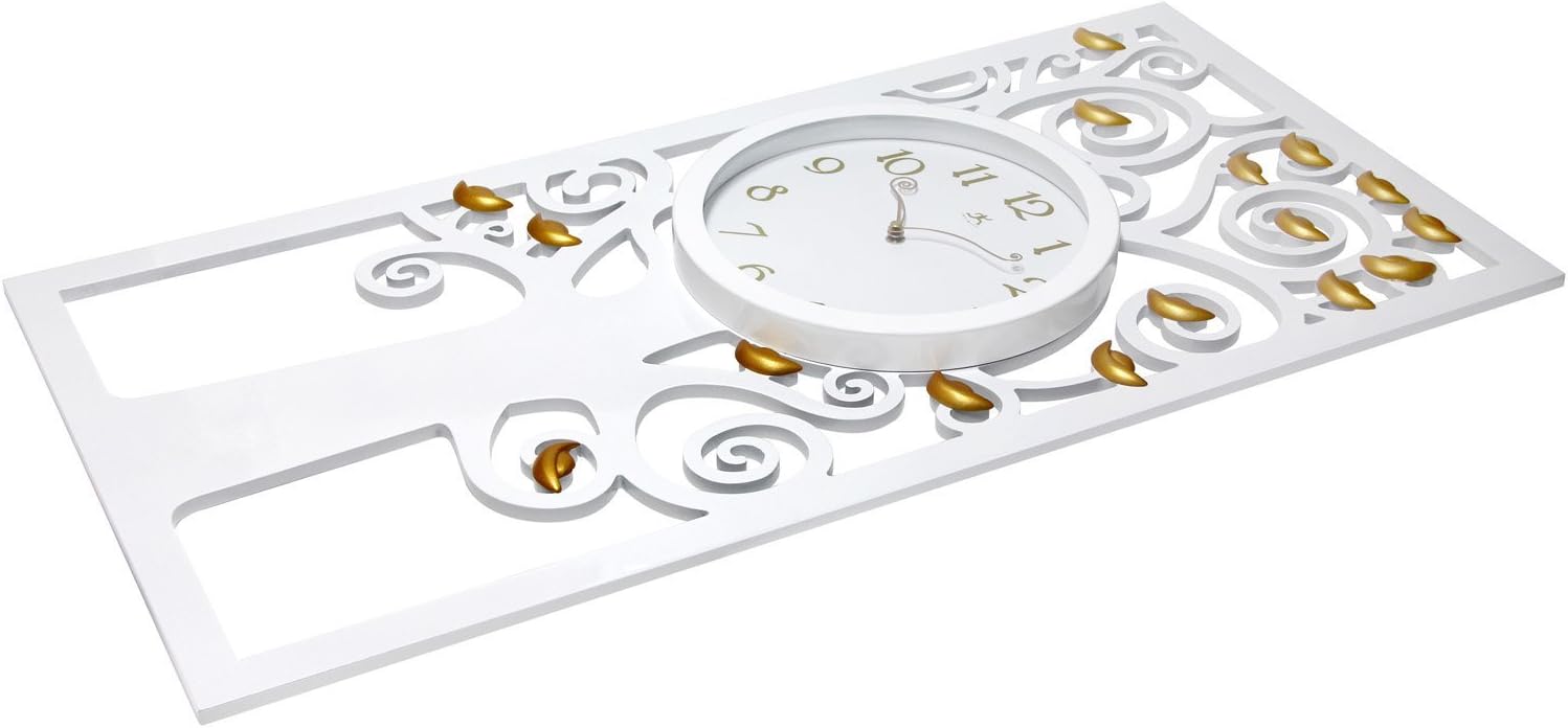 Infinity 31" Willow Clock