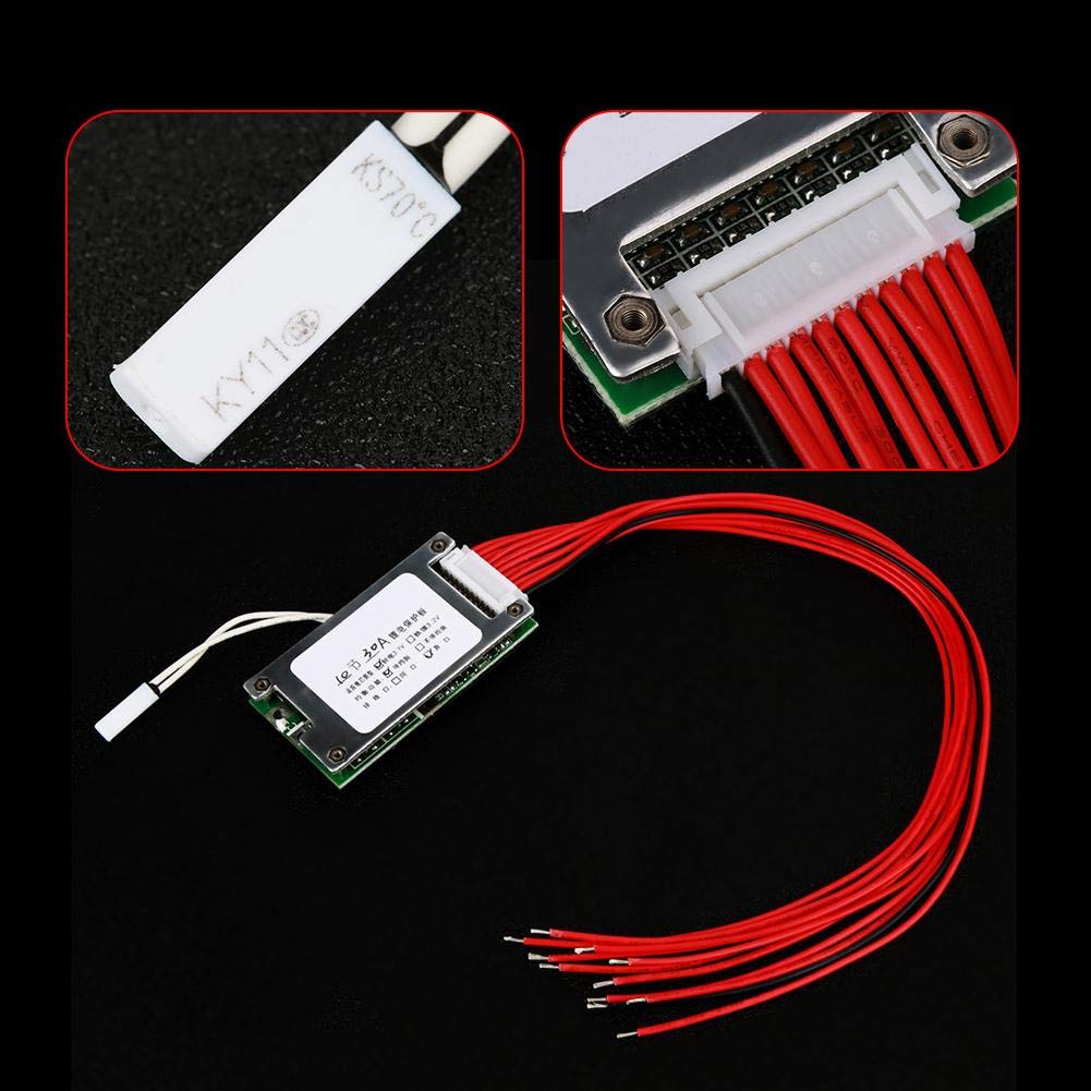 Battery Board, 10S 36V 30A PCB Lithium Battery Charger Board, with Balance Function, Temperature Control