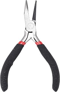1pc Wire Looping Pliers Round Nose Pliers Wire Bending Tools for Jewelry Making Repairs 5 Inches