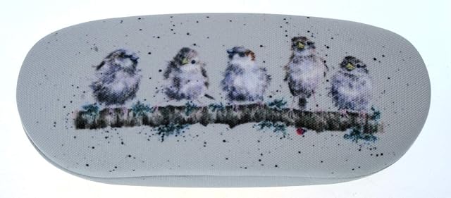 Wrendale Designs - 'Chirpy Chaps' Glasses Case