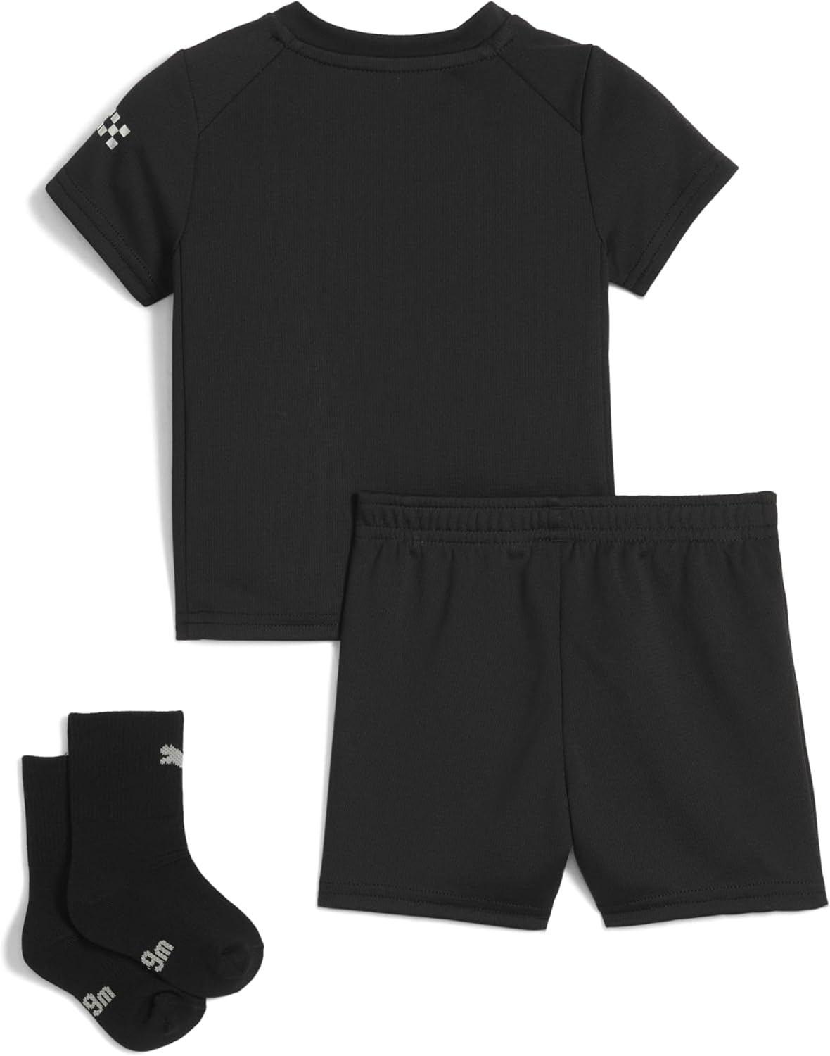 PUMA Manchester City FC Unisex Baby 2025/26 Replica Soccer Away Kit - Black - Image 2