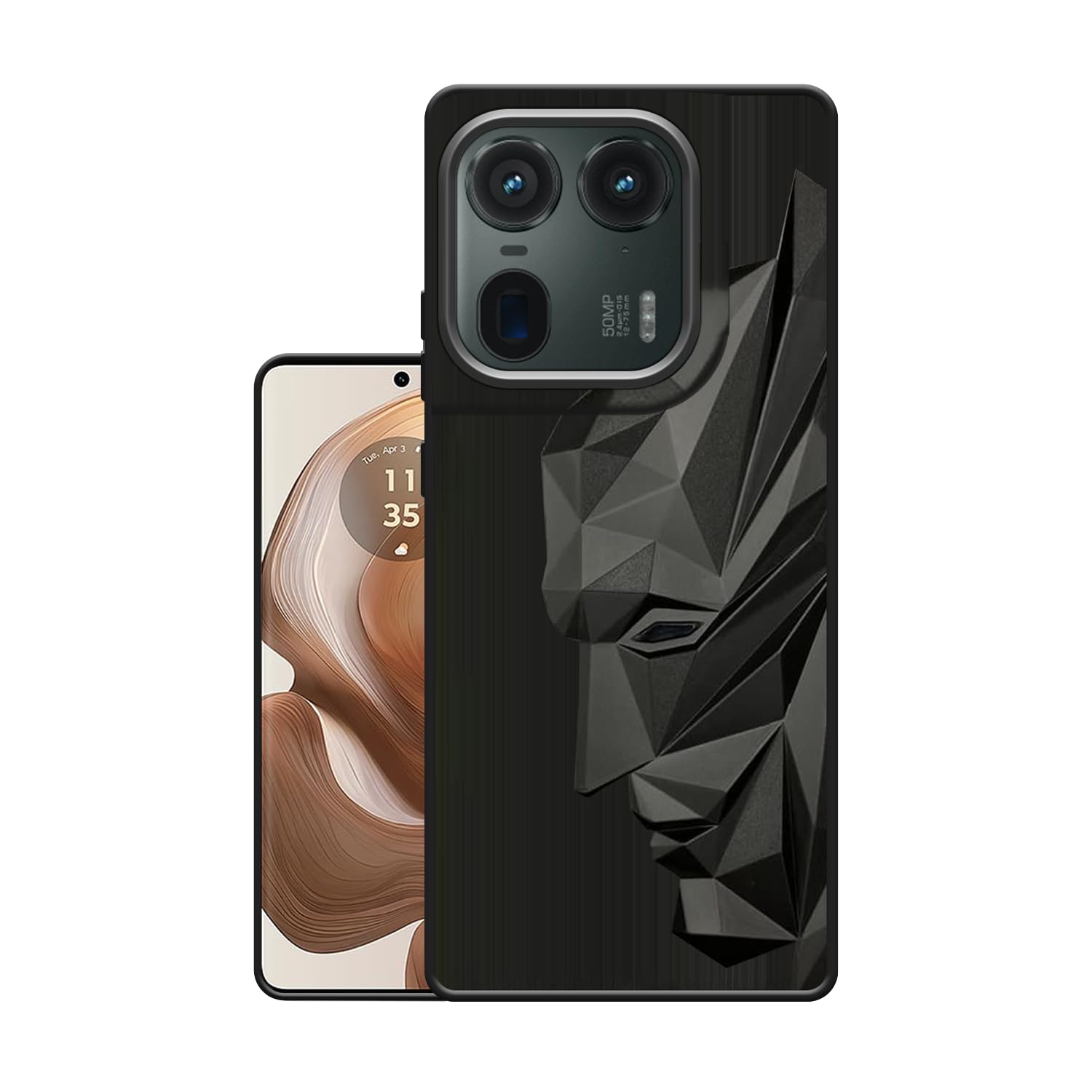 VIDO Exclusive Soft Back Case Cover for Motorola Moto Edge 50 Ultra 5G (Shock Proof |360 Degree Complete Protection) (B0DDJCPZQ2) Amazon Price History, Amazon Price Tracker