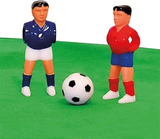Deves Jugador futbolines plastico pies Separados españa Francia 22 Unidades