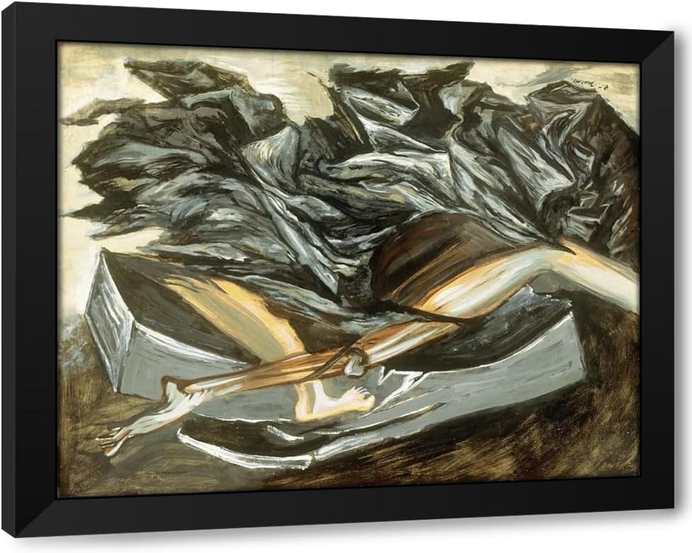 ArtDirect Death and Resurrection (circa 1943) Custom Framed Art Print Giclee Print or Canvas Options with Various Sizes and Customization by José Clemente Orozco