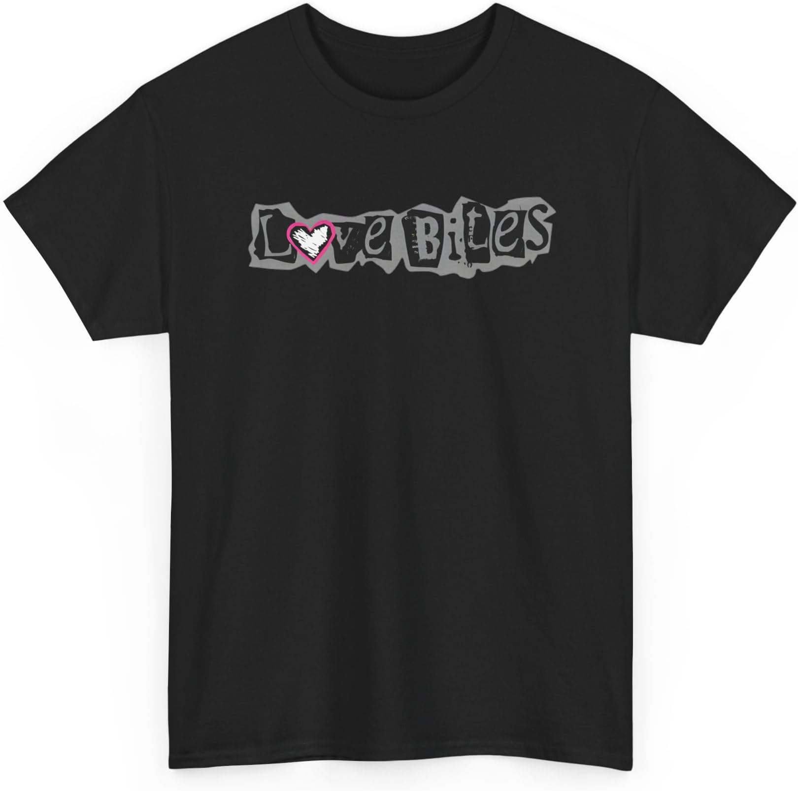 AJ Lee Love Bites Tshirt Pro Wrestling Tee, Stylish Graphic T-Shirt Casual Wear, Gift for Her, AJ Tee Shirt for Woman Man
