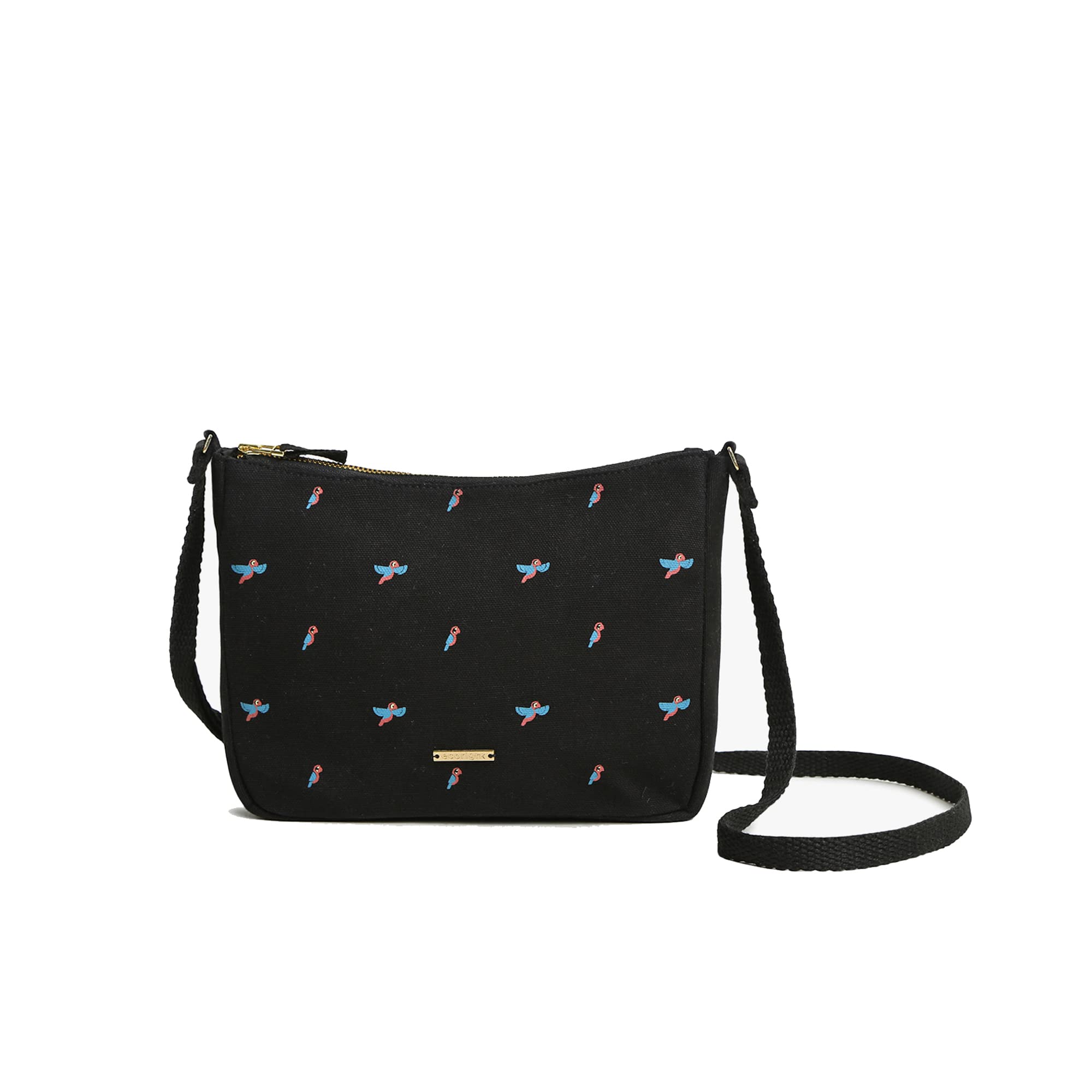 Eco Right Sling Bag for Women Stylish Trendy, Canvas Crossbody Bags for Women