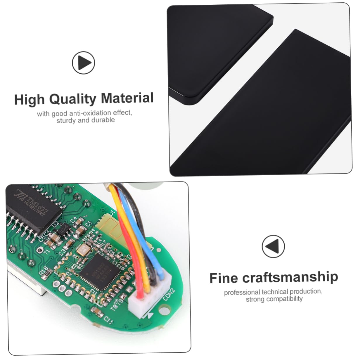 Toddmomy Scheda Elettronica e Strumento per Monopattino Elettrico Sostituzione Facile Materiale Resistente Compatibile e Pronto All Uso