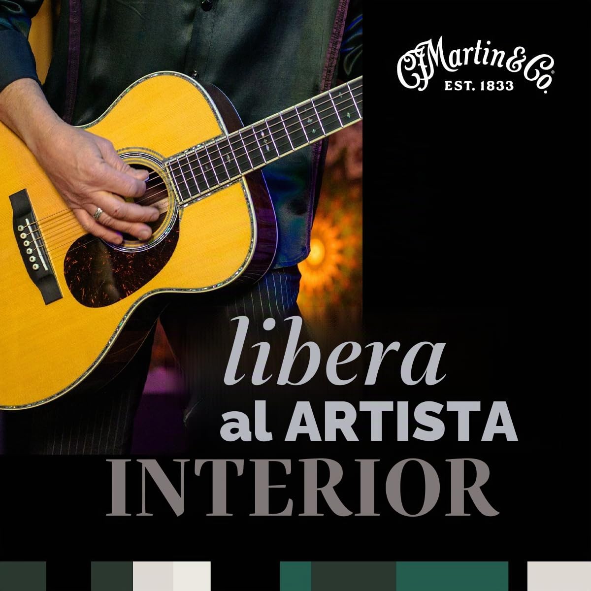 Guitarra Acústica Electrificada Martin LX1E Little Natural
