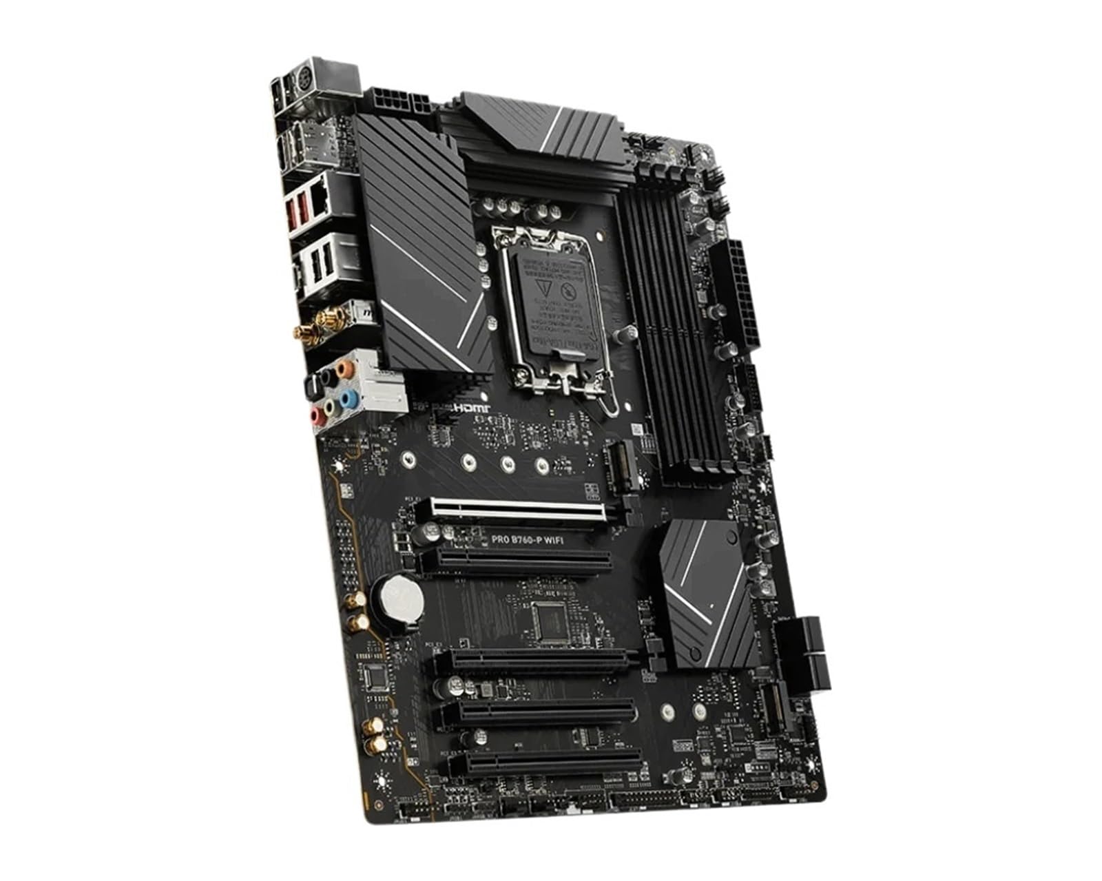 B760-P płyta główna B760 LGA 1700 256 GB 4 x DDR5 2X M.2 ATX obsługa i7-14700 i5-14400 i7-13700 i7-12700 CPU