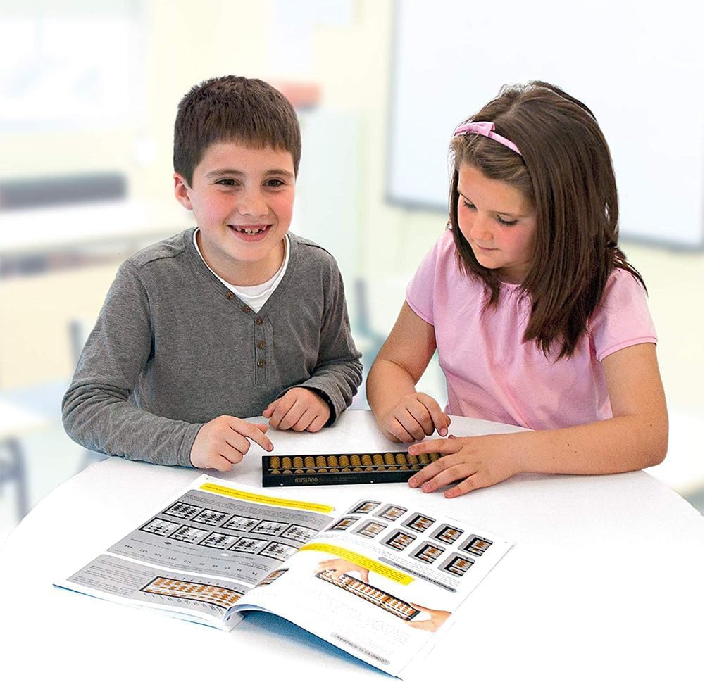 Abakus Rechner 13-stellig - Mathematisches Lernwerkzeug Für Kinder