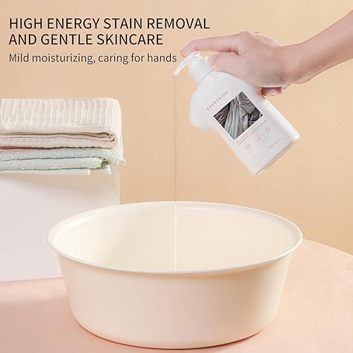 Miniatura 3 de Detergente de lencería - Doble concentrado, aroma a dama, delicado líquido de limpieza de ropa interior - 10.14 onzas líquidas (1, sonido de