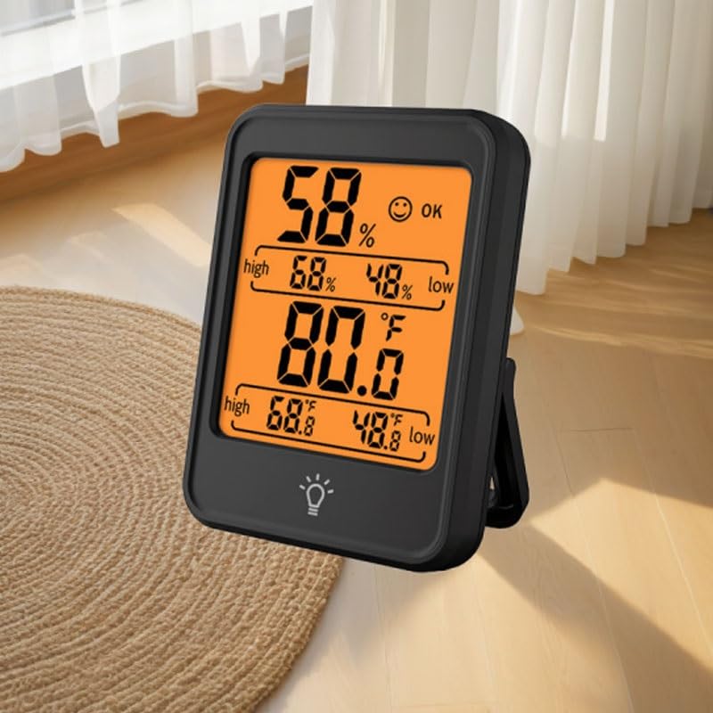 Digital Indoor Outdoor Universal Thermometer for Household Use