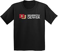 Vista 38 de NCAA Basic Block - Camiseta juvenil de color del equipo, universidad San Diego State Aztecs Negro