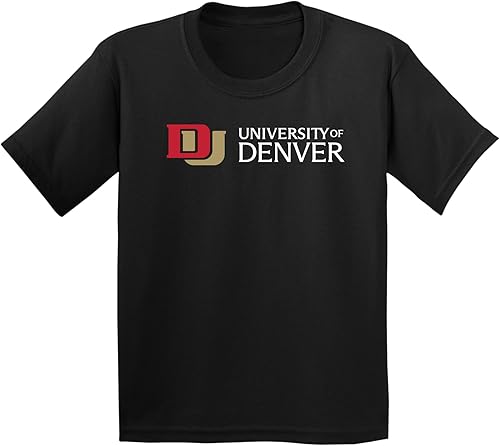 Miniatura 38 de NCAA Basic Block - Camiseta juvenil de color del equipo, universidad San Diego State Aztecs Negro