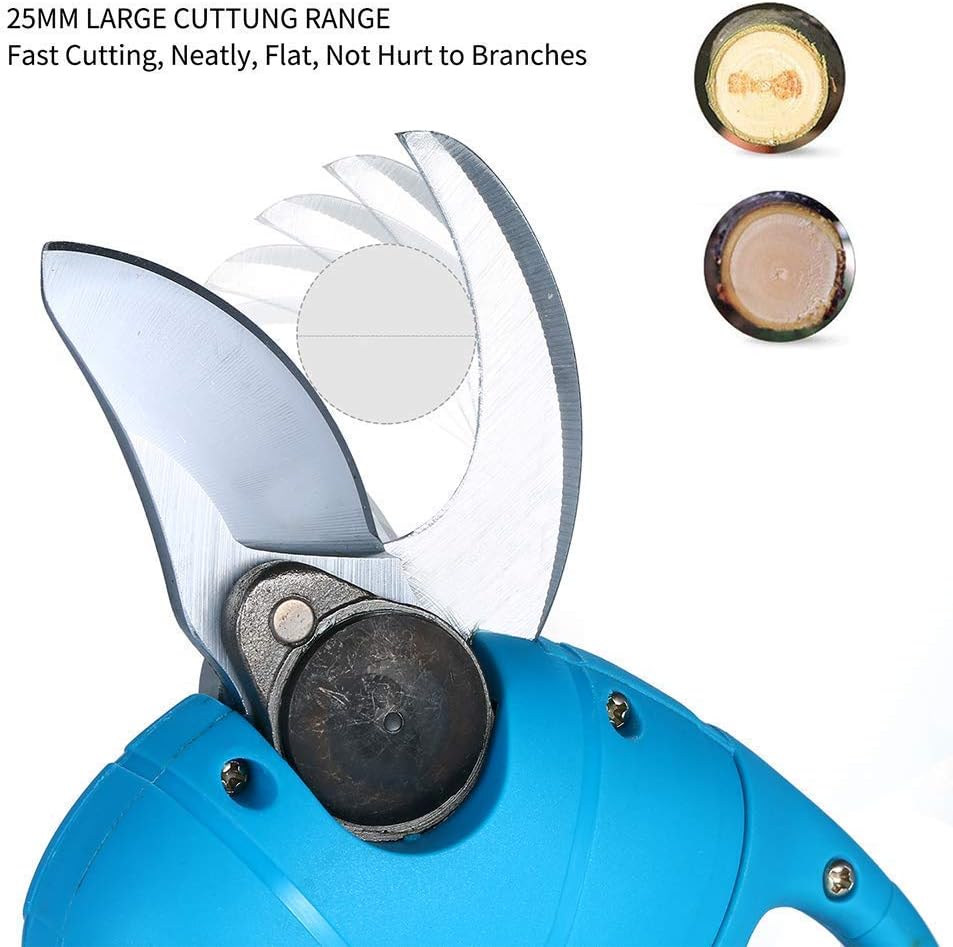 WASHLA Variable Speed Offset Shears Variable Fiber Shears for Concrete Coatings 12V Battery Electric Shears with 2 Rechargeable Backubatteries