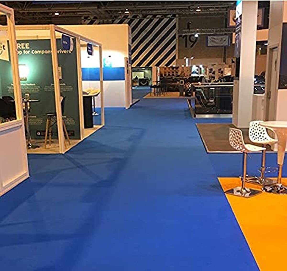 LIZARUGS Nylon Antique Runner Rugs (Blue , 5 X 40 Feet) Amazon.in