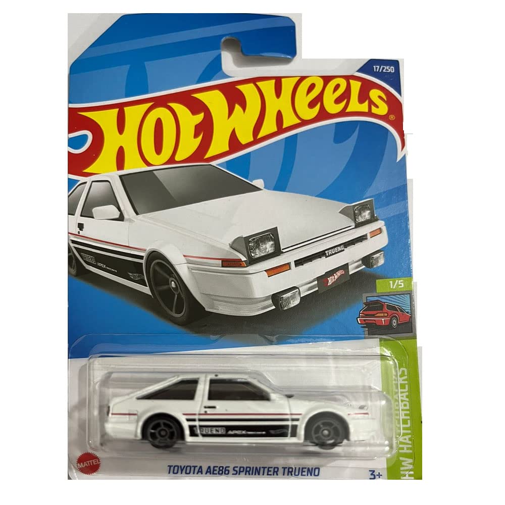 Hot Wheels 頭文字D トヨタAE86 Hot Wheels Initial D METAL AE86