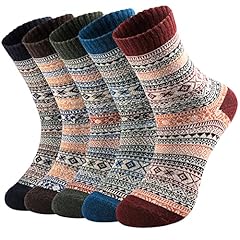 5 Pairs Nordic Style, 6-10