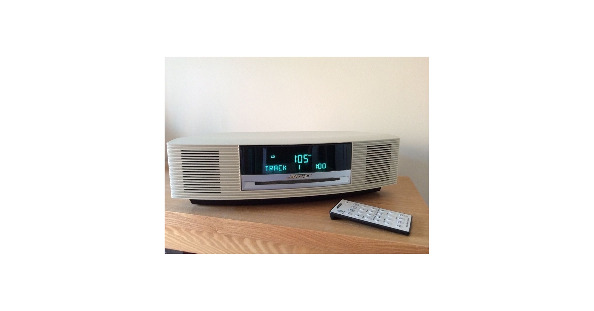 Bose System muzyczny Wave Radio / CD II - platynowa biel
