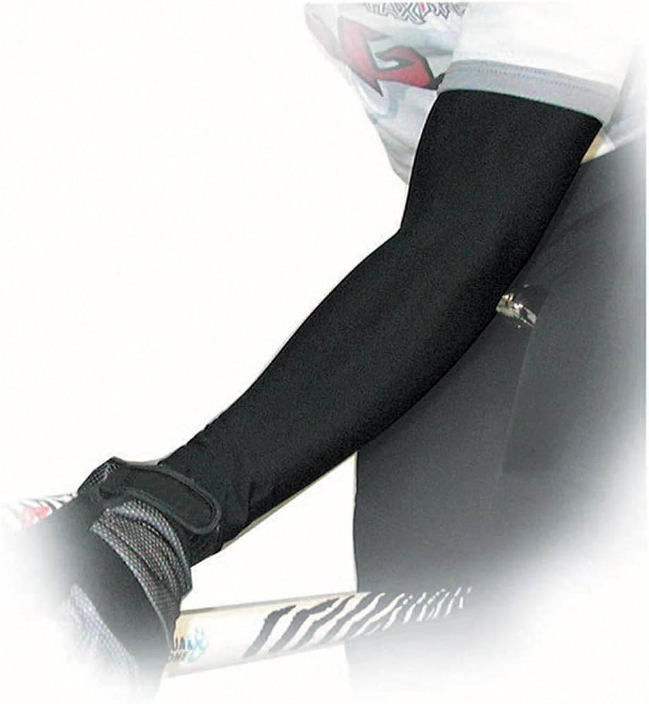 Pace P3+ PolyPro Cycling Arm Warmer (Black, Small)