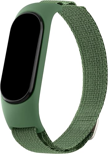 Wanme Bandas para Amazfit Band 5 de repuesto para mujeres y hombres correa deportiva de nailon suave compatible con Amazfit Band 5 accesorios de