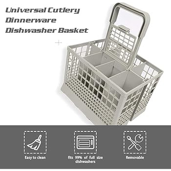 replacement cutlery basket for dishwasher