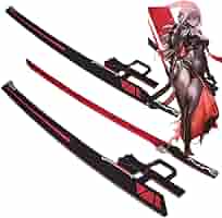 勝利の女神NIKKE ニケ紅蓮ブラックシャドウ コスプレ フルセット武器付き 716NmgtuqEL._AC_UL210_SR210,