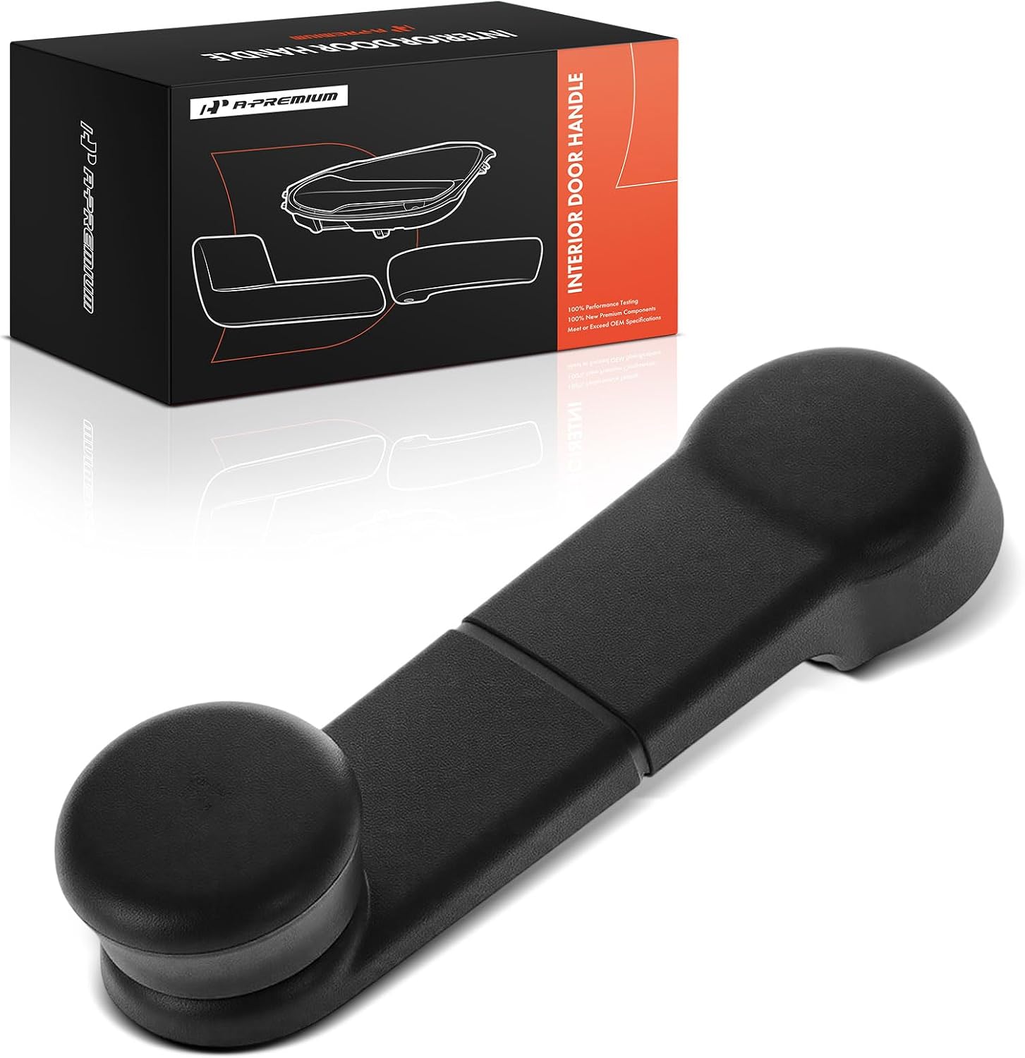 A-Premium Left or Right Side Window Crank Handle